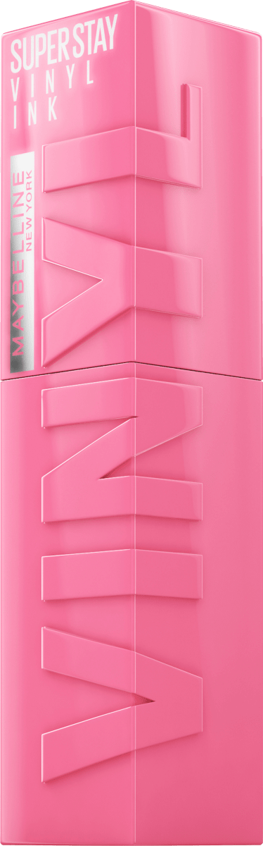 Lippenstift Super Stay Vinyl Ink Pink 155 Mashup Upbeat, 4,2 ml