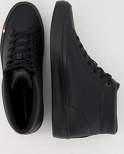 TOMMY HILFIGER Herren Sneaker MODERN VULC LTH HI WL