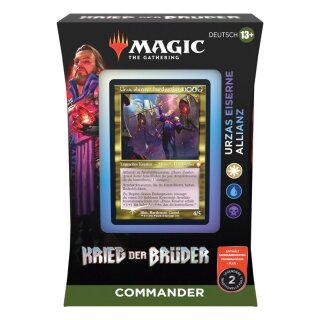 Magic the Gathering: Krieg der Brüder Commander Deck (Urzas Eiserne Allianz) - (1) (DE)