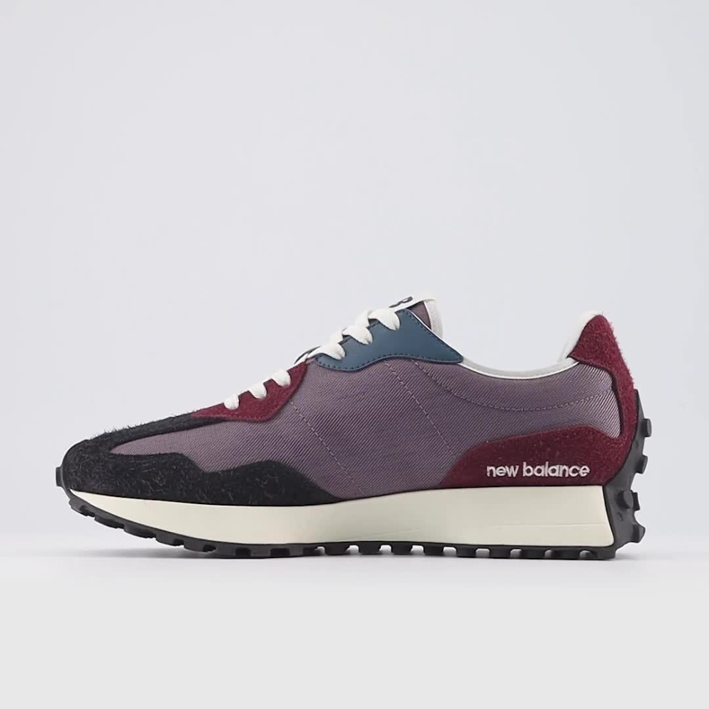 New Balance 327 MS327HB / schwarz