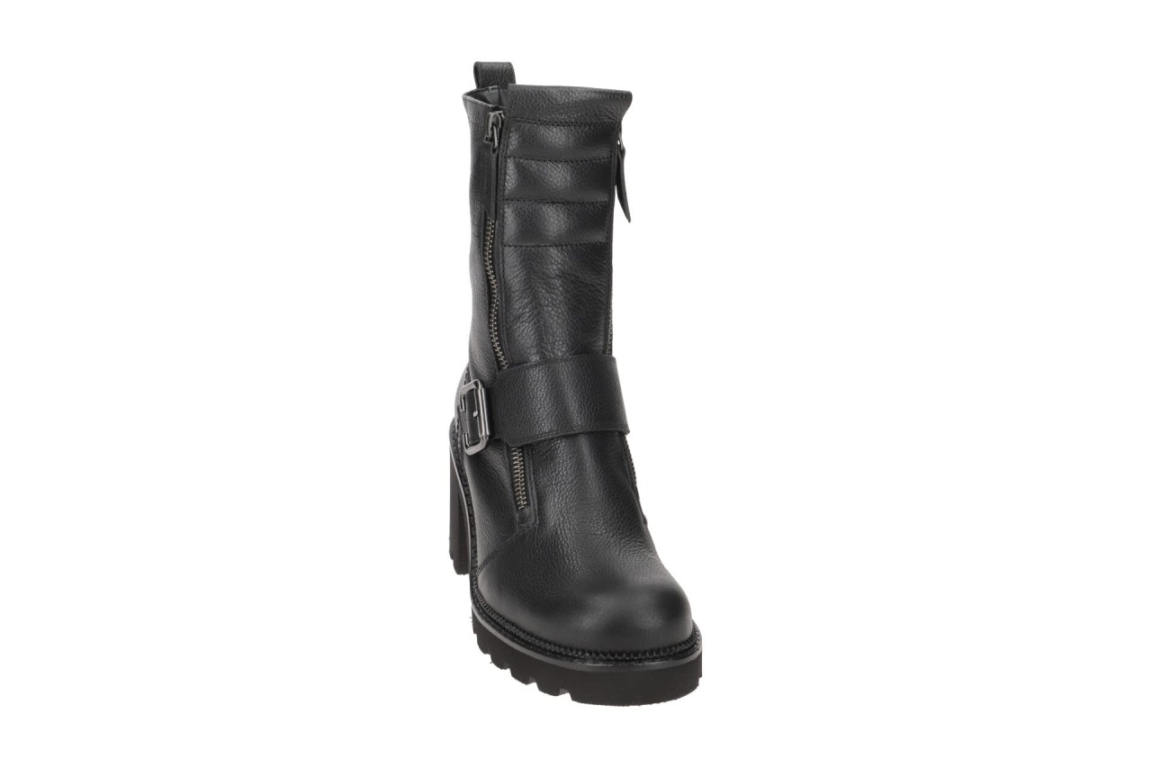 PAUL GREEN Stiefel schwarz 9063