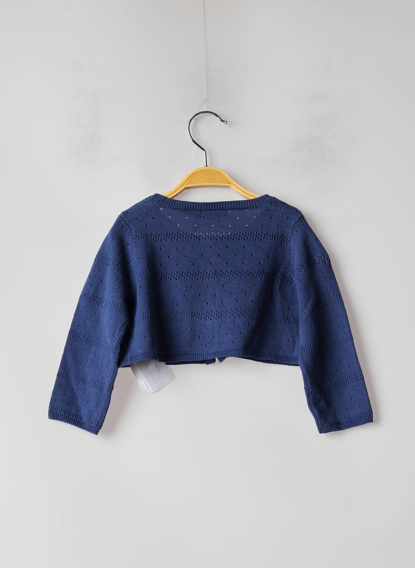 Sergent Major Boleros Fille couleur bleu