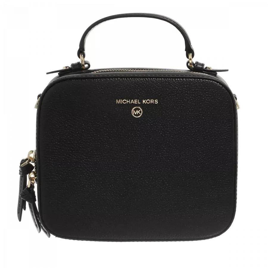 Michael Kors - Michael Kors Shoulder Bags Leder Black - schwarz