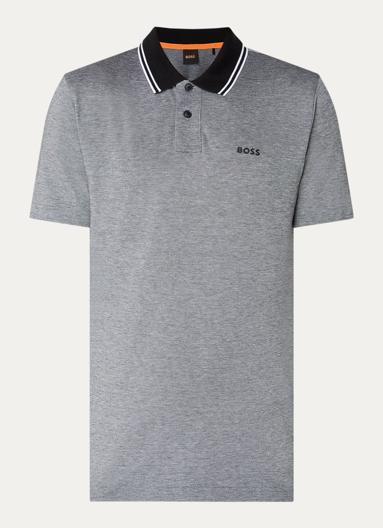 HUGO BOSS Polohemd in regulärer Passform mit Logo