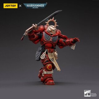 Warhammer 40k Actionfigur 1/18 Blood Angels Primaris Lieutenant Tolmeron 12 cm