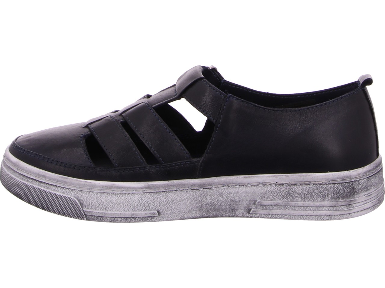 MANITU Sportliche Slipper blau