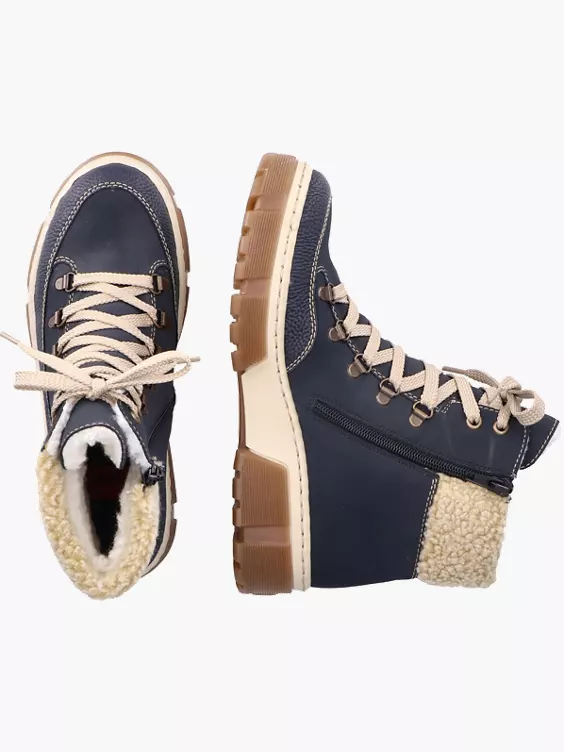 Rieker Damen Schnürstiefel