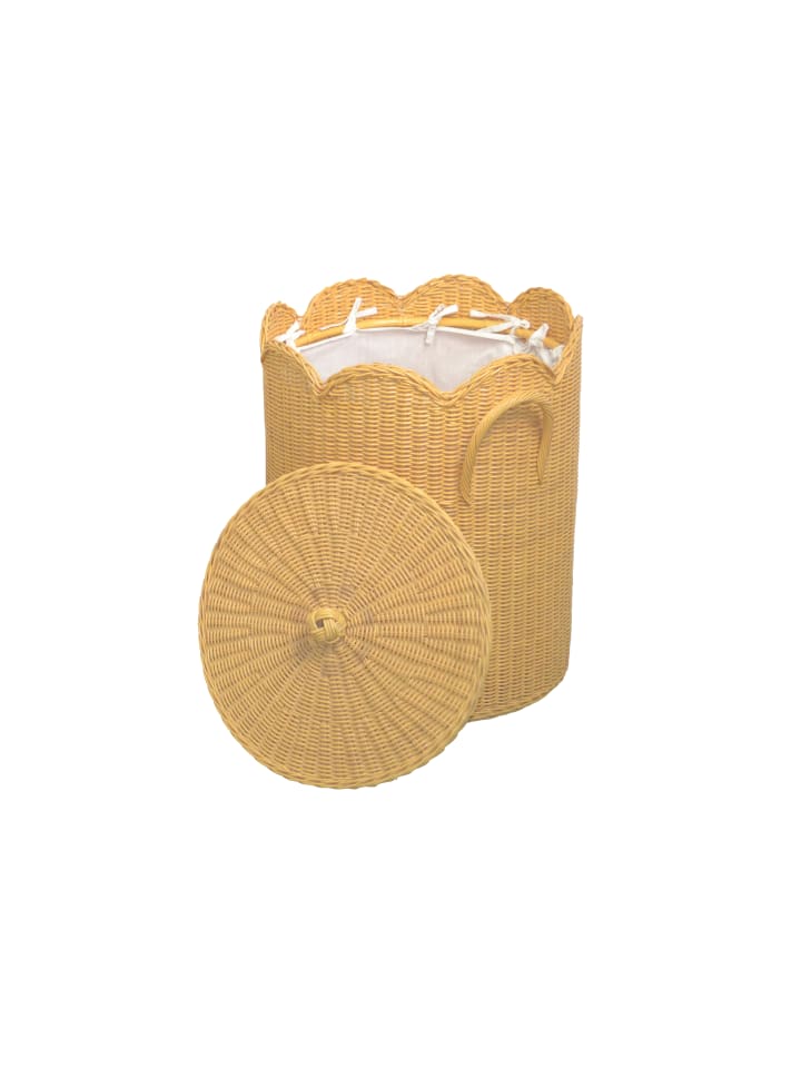 möbel-direkt Wäschekorb Rudi in beige günstig kaufen 1 Stück