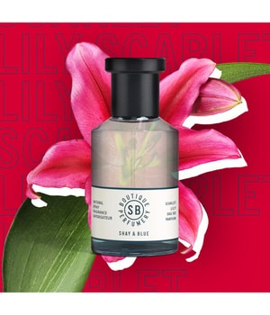 SHAY & BLUE Scarlet Lily Natural Spray Fragrance Eau de Parfum 100 ml