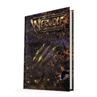 Werwolf: Die Apokalypse Jubiläumsausgabe Grundregelwerk W20 (DE)