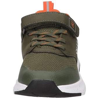 Run Lifewear Sneaker in grün