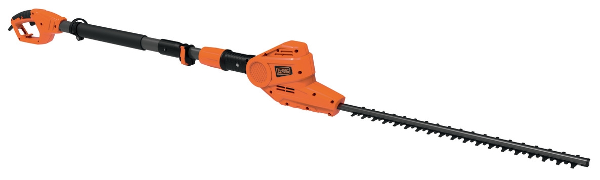 Obrezovalnik žive meje Black & Decker PH5551-QS s teleskopskim ročajem 550 W 51 cm