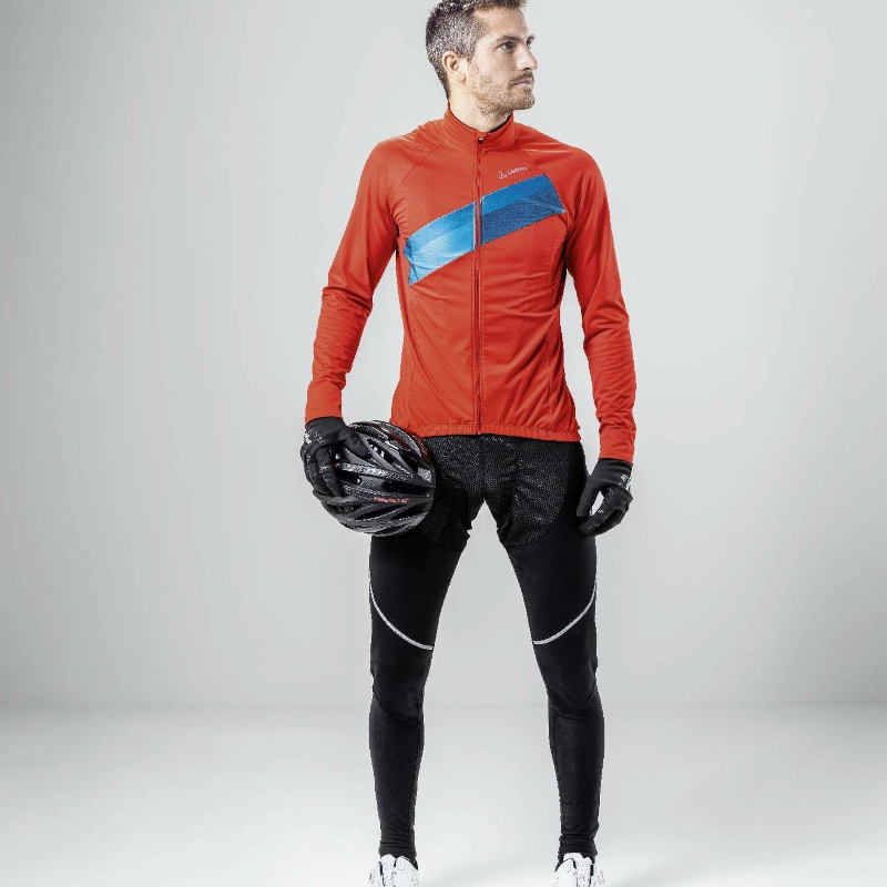 Löffler WS XT schwarze Herren-Radhose