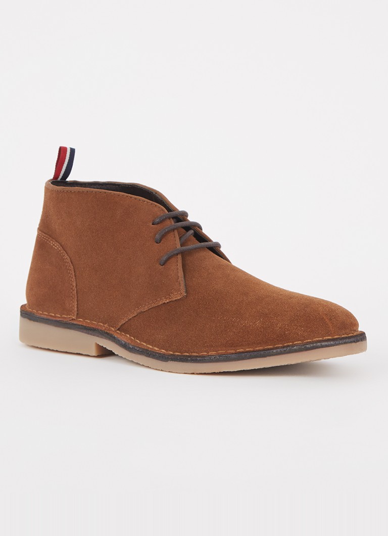 Dune London  Creed veterschoen van suède