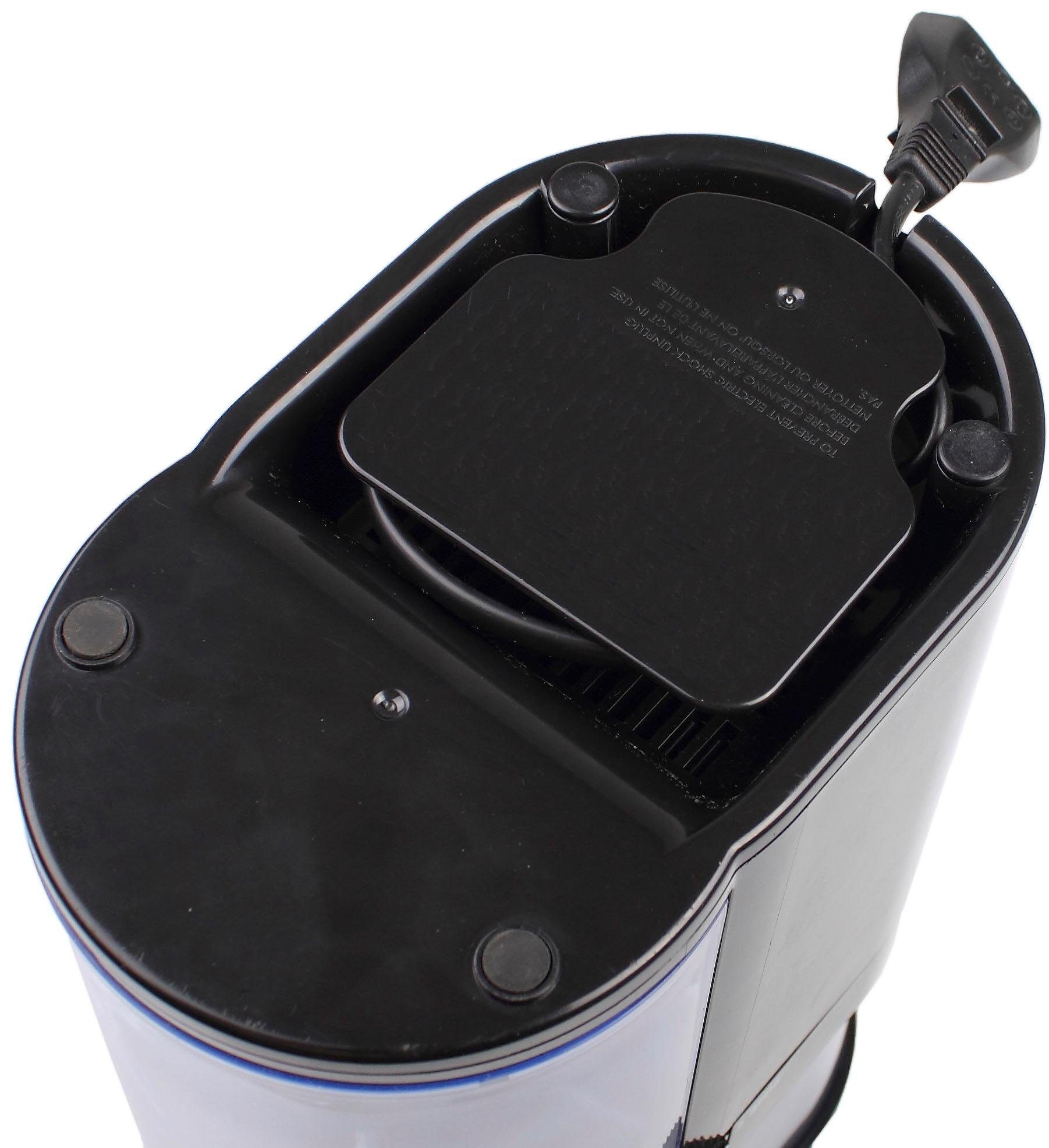 Rommelsbacher Kaffeemühle EKM200, 110 W, Scheibenmahlwerk, 250 g Bohnenbehälter