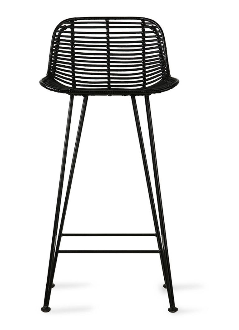 HKliving Rattan barstool