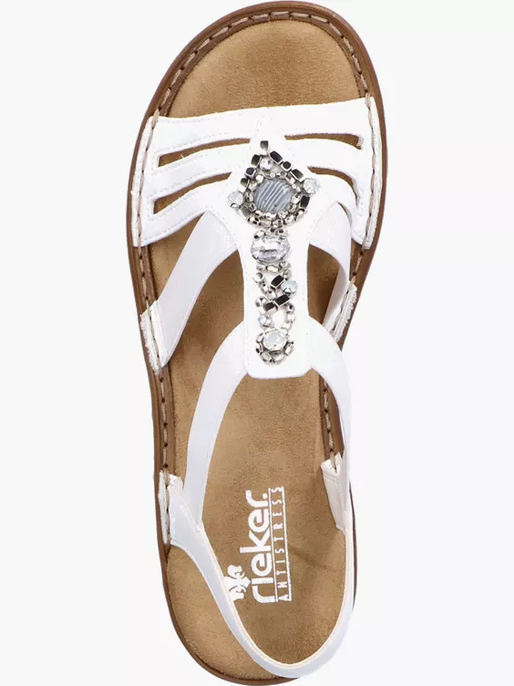 Rieker Damen Riemchensandalen