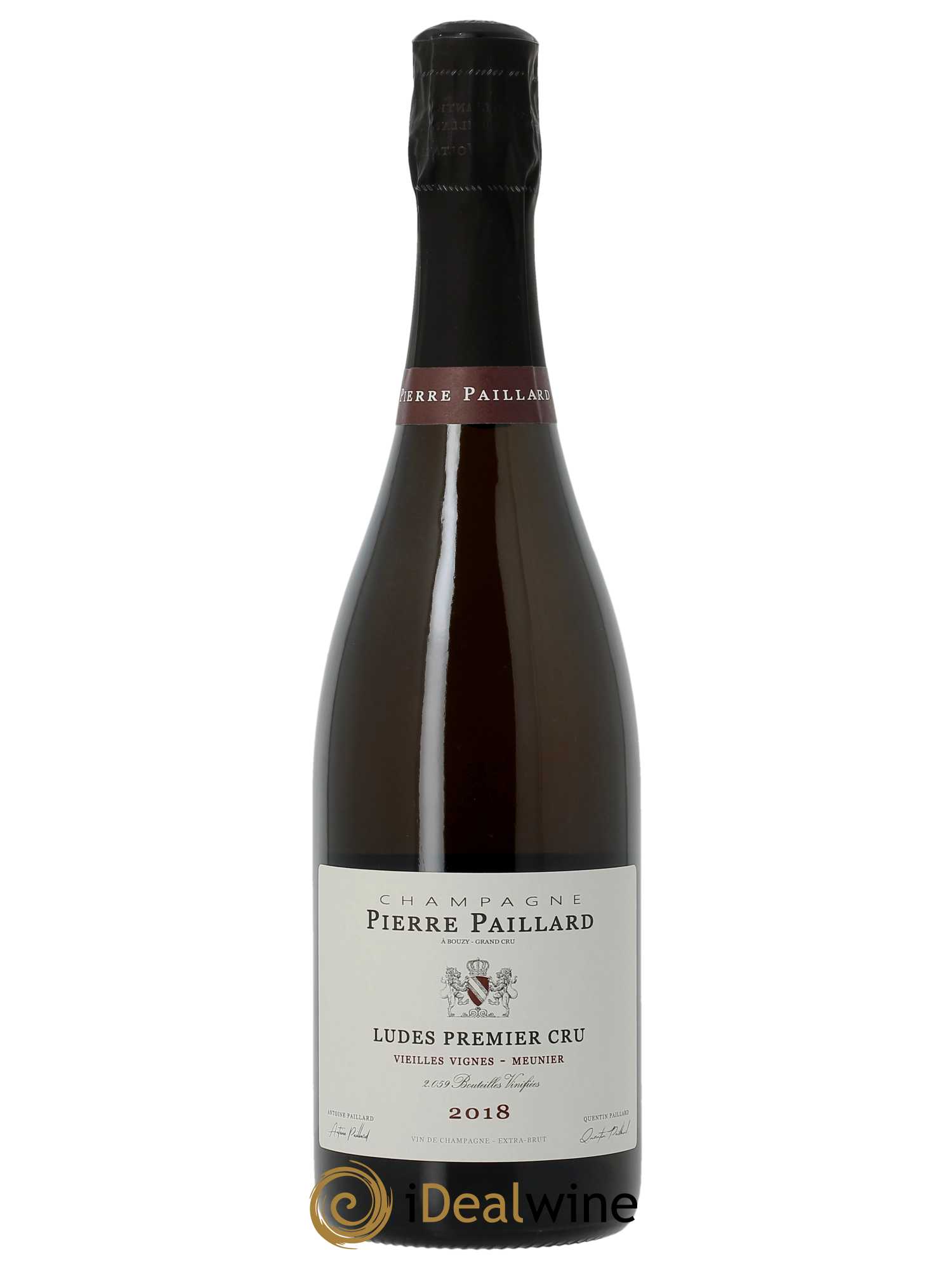Ludes 1er Cru Pierre Paillard  2018 - Lot de 1 Bouteille