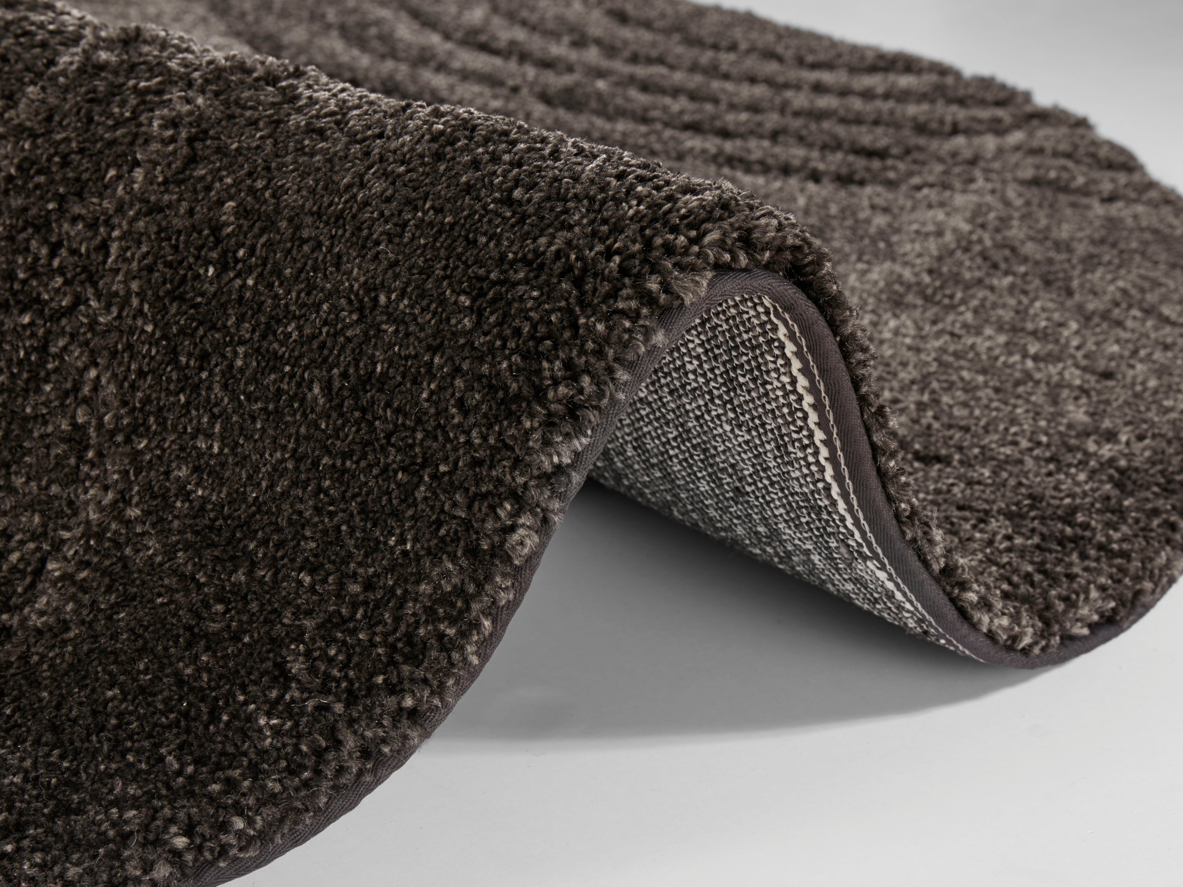 Designteppich Fergus, HANSE Home, rund, Höhe: 22 mm, Shaggy, Weich, Skandi, Flauschig, Teppich, Wohnzimmer, Schlafzimmer