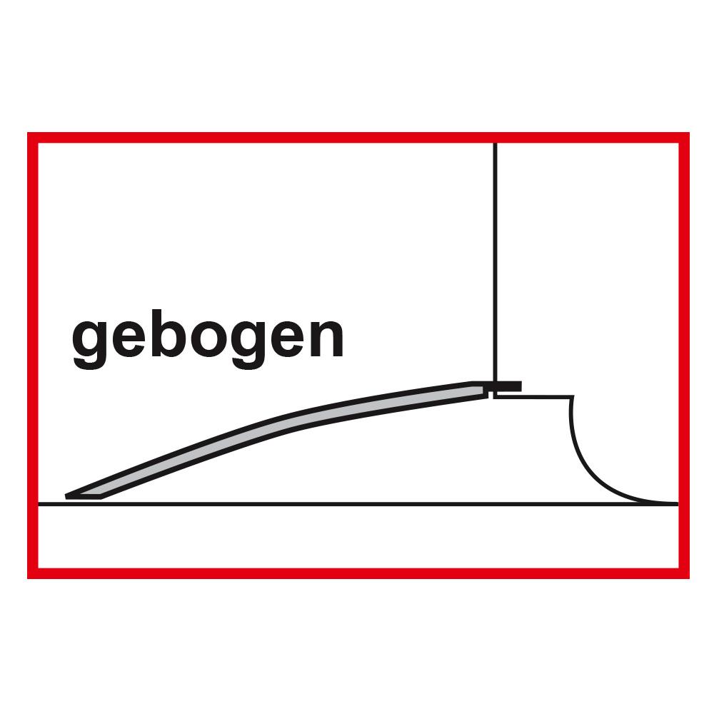 BRB Alu-Auffahrrampen gebogen (Paar)