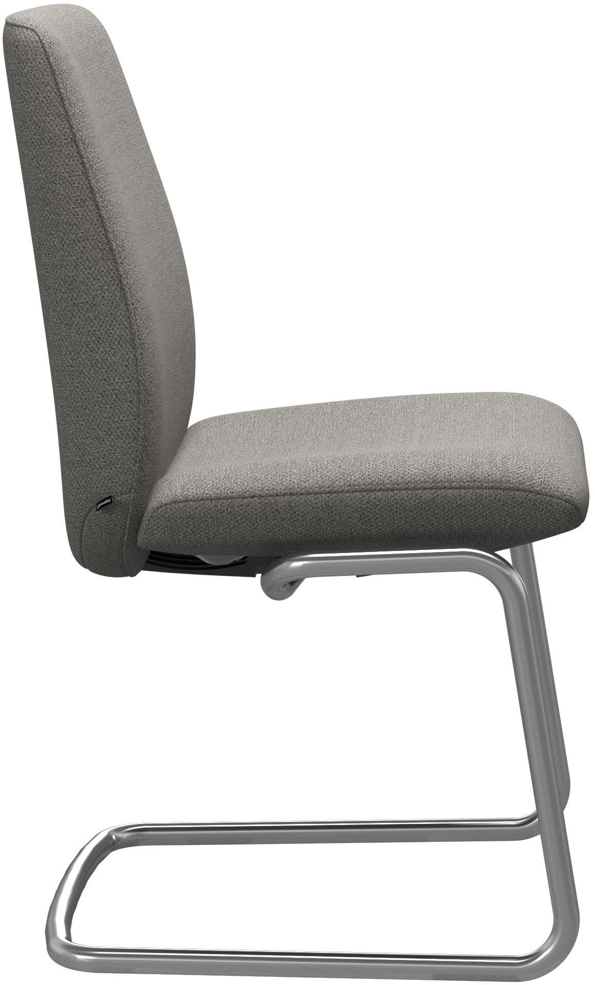 Stressless® Polsterstuhl Laurel, Low Back, Größe L, mit Beinen aus Stahl in Chrom glänzend