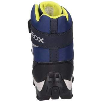Geox J Himalaya Boy Klett Boots in blau