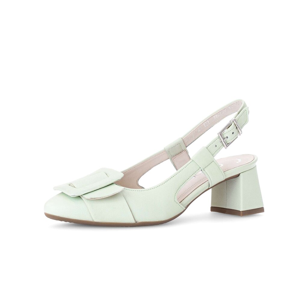 Gabor comfort Slingpumps grün