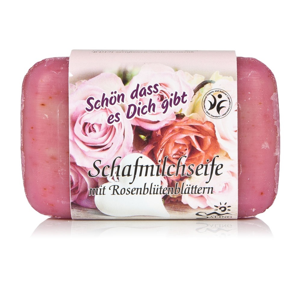 Schafmilchseife - Schön dass es Dich gibt 100g