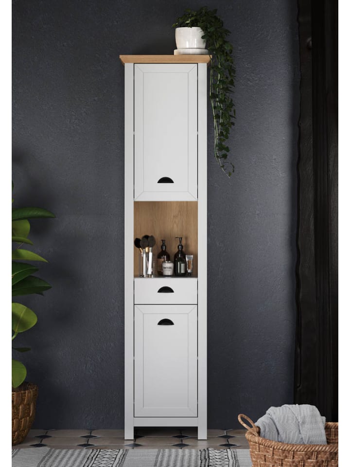 ebuy24 Badschrank Landside Grau 46 x 33 cm günstig kaufen onesize