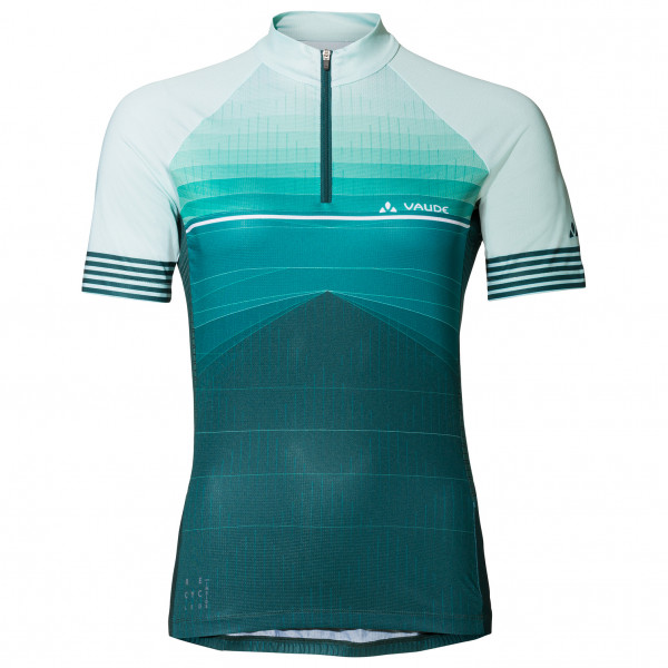 Vaude - Women's Posta Half Zip Tricot - Radtrikot