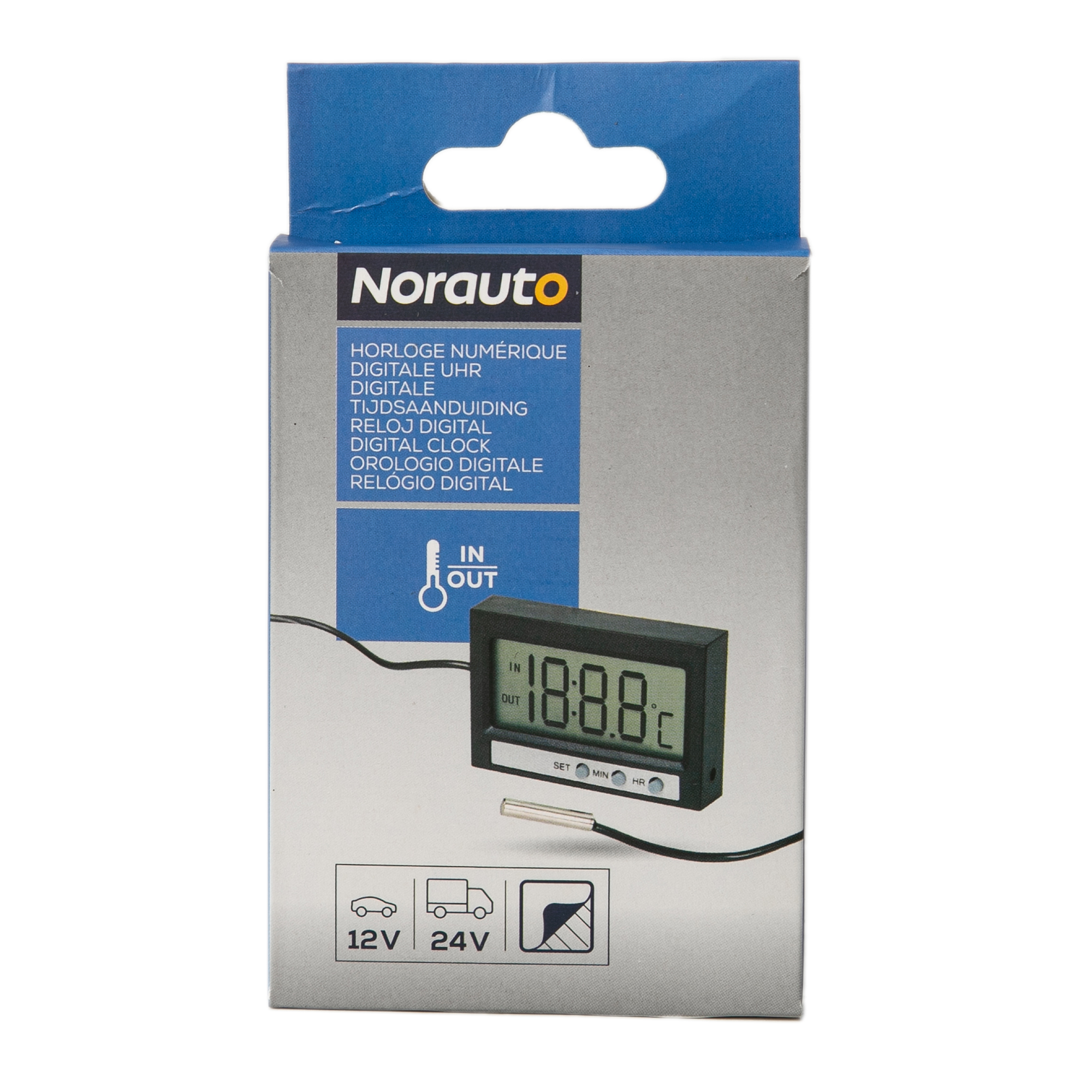 Norauto digitales Uhrenthermometer - ATU