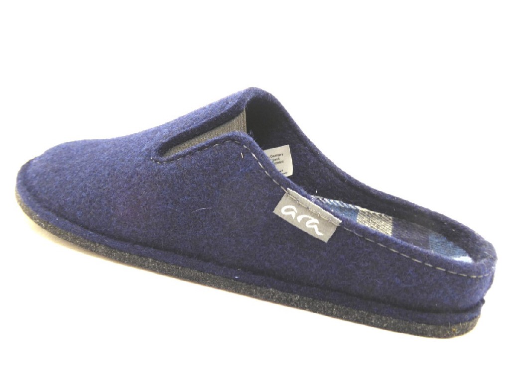 ARA Hausschuhe blau
