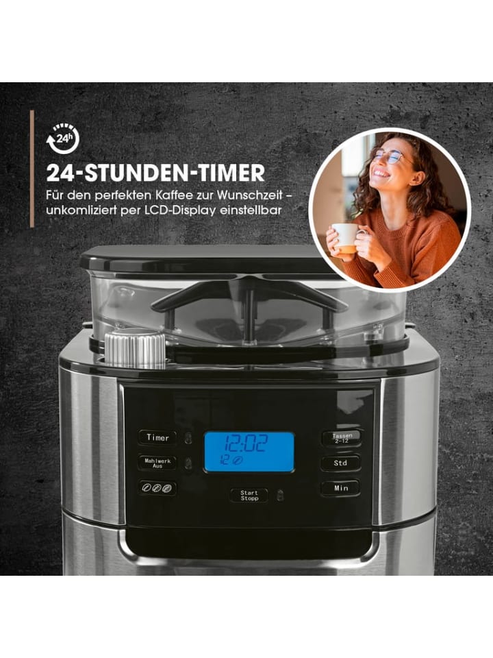 Barista Barista Kaffeemaschine mit Mahlwerk günstig kaufen onesize