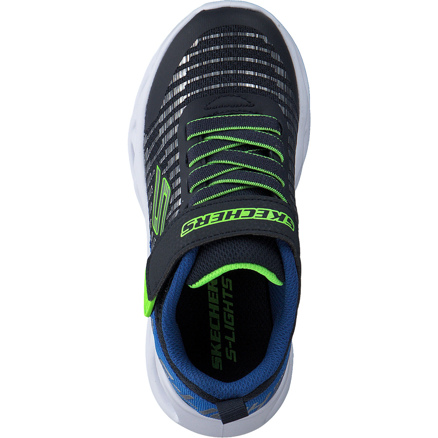 Skechers 401650L, Sneakers Low, Kinder, Schwarz
