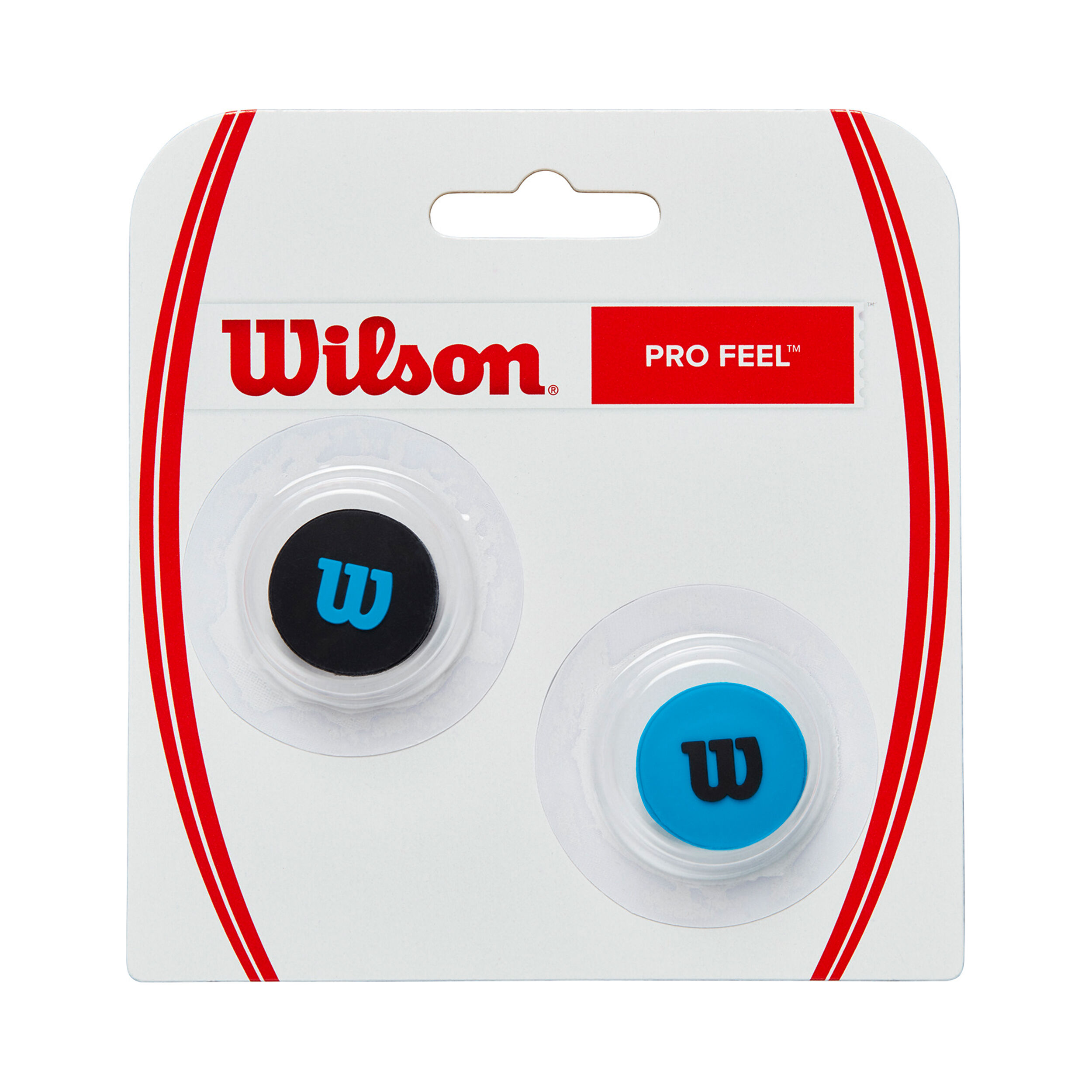 Pro Feel Ultra Dämpfer 2er Pack - Schwarz, Blau