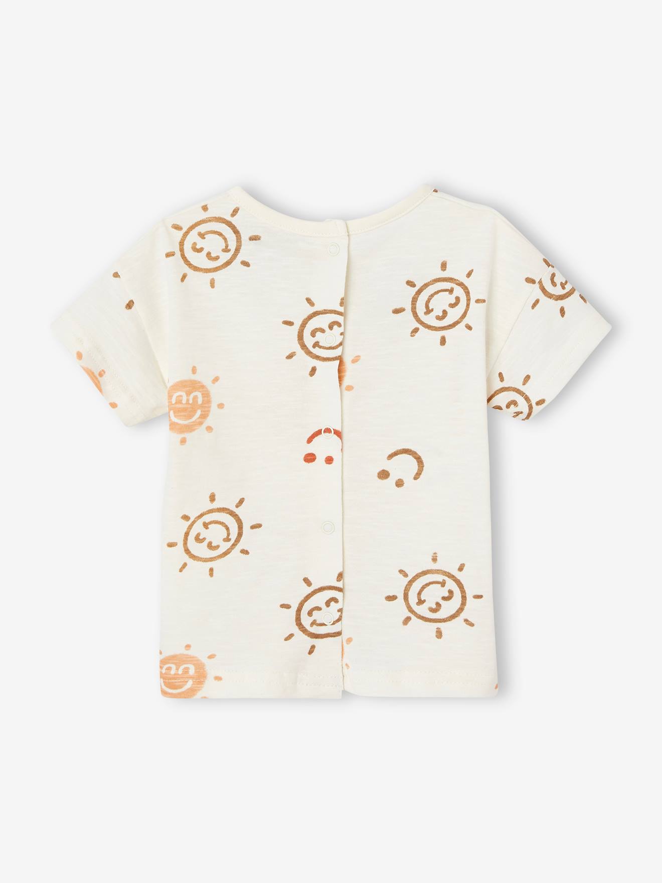 Vertbaudet Baby T-Shirt Oeko-Tex - wollweiß