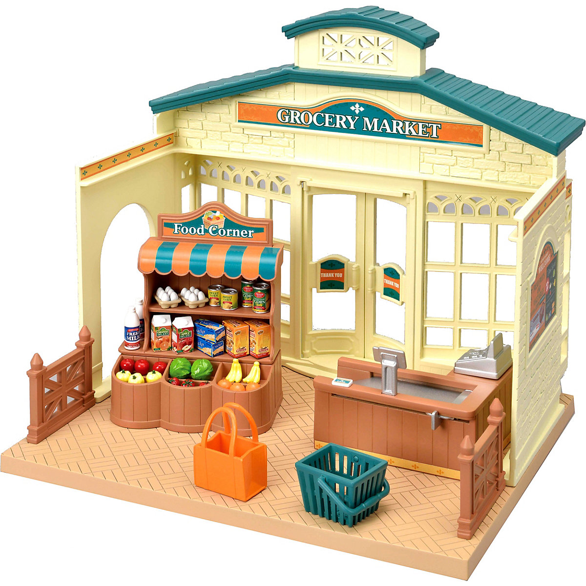 Sylvanian Families Supermarkt