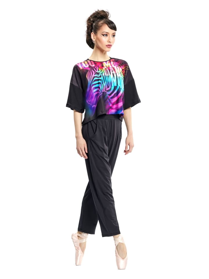 Winshape Functional Light and Soft Dance-Top DT109LS in rainbow zebra/black günstig kaufen
