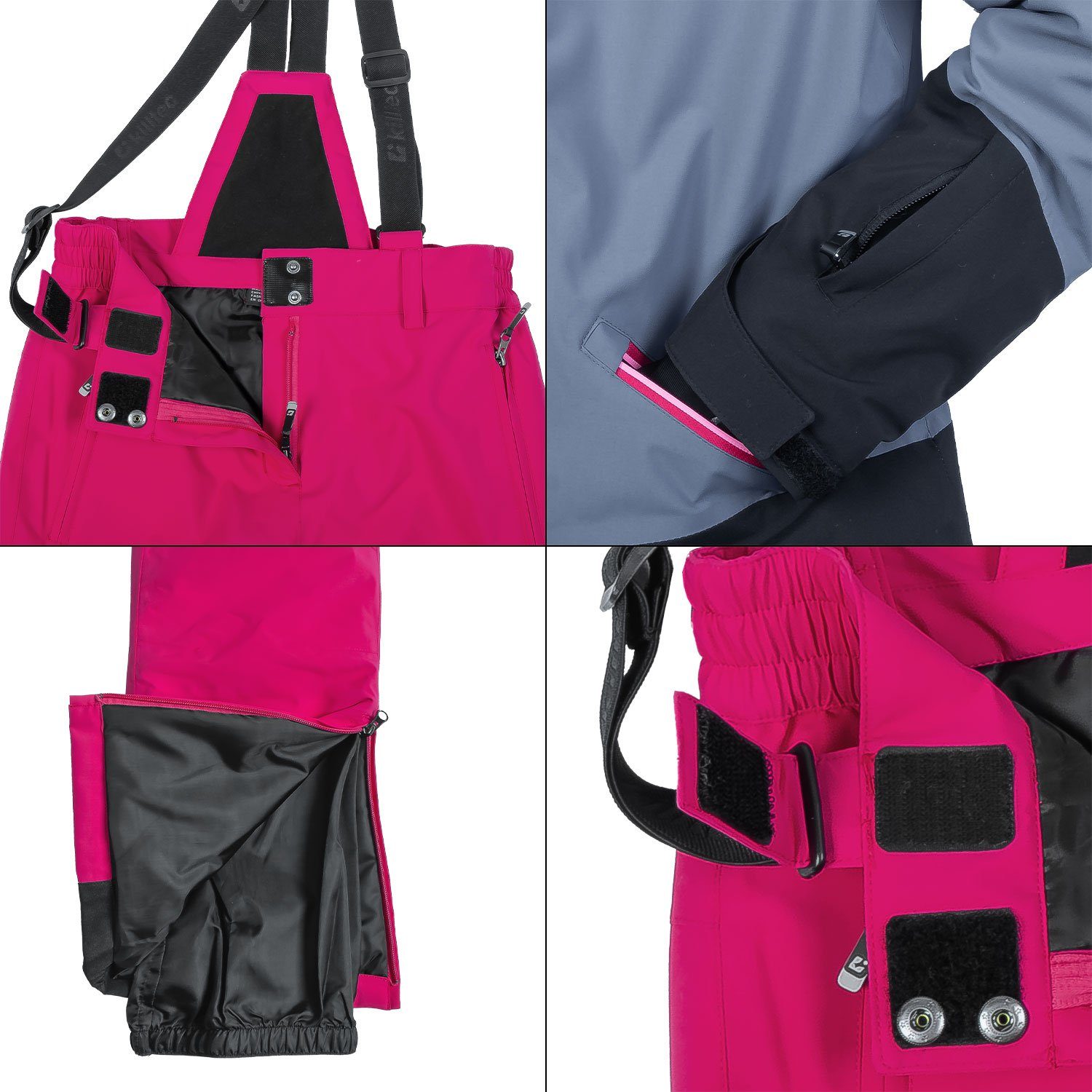 Killtec Skianzug Mädchen Skijacke + Skihose Farb- Größenwahl (Gr. 152)