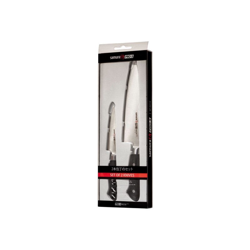 Samura Pro-S Set 2 PZ (Kochmesser - Filetiermesser)