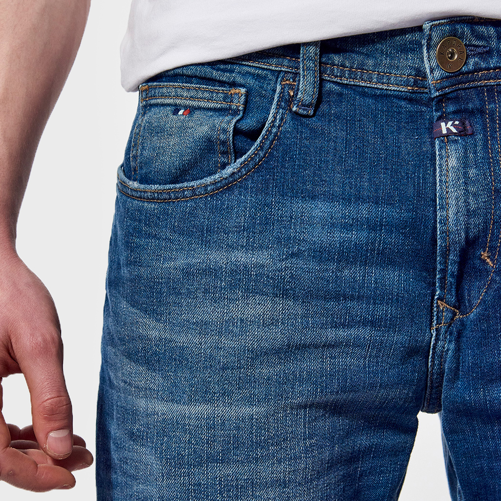 DATTT  Jean straight Homme