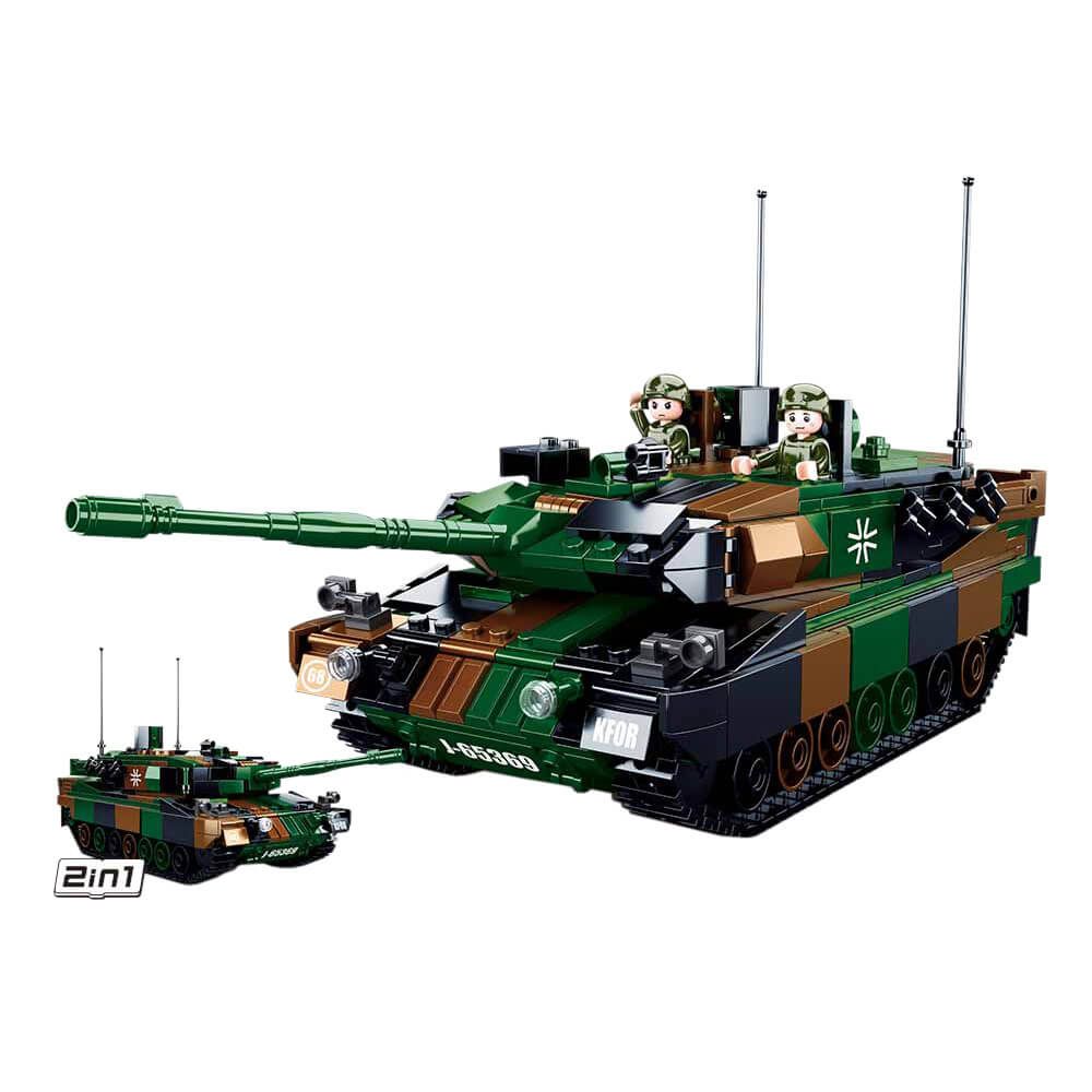 Kampfpanzer Leopold Bausteine Set M38-B0389