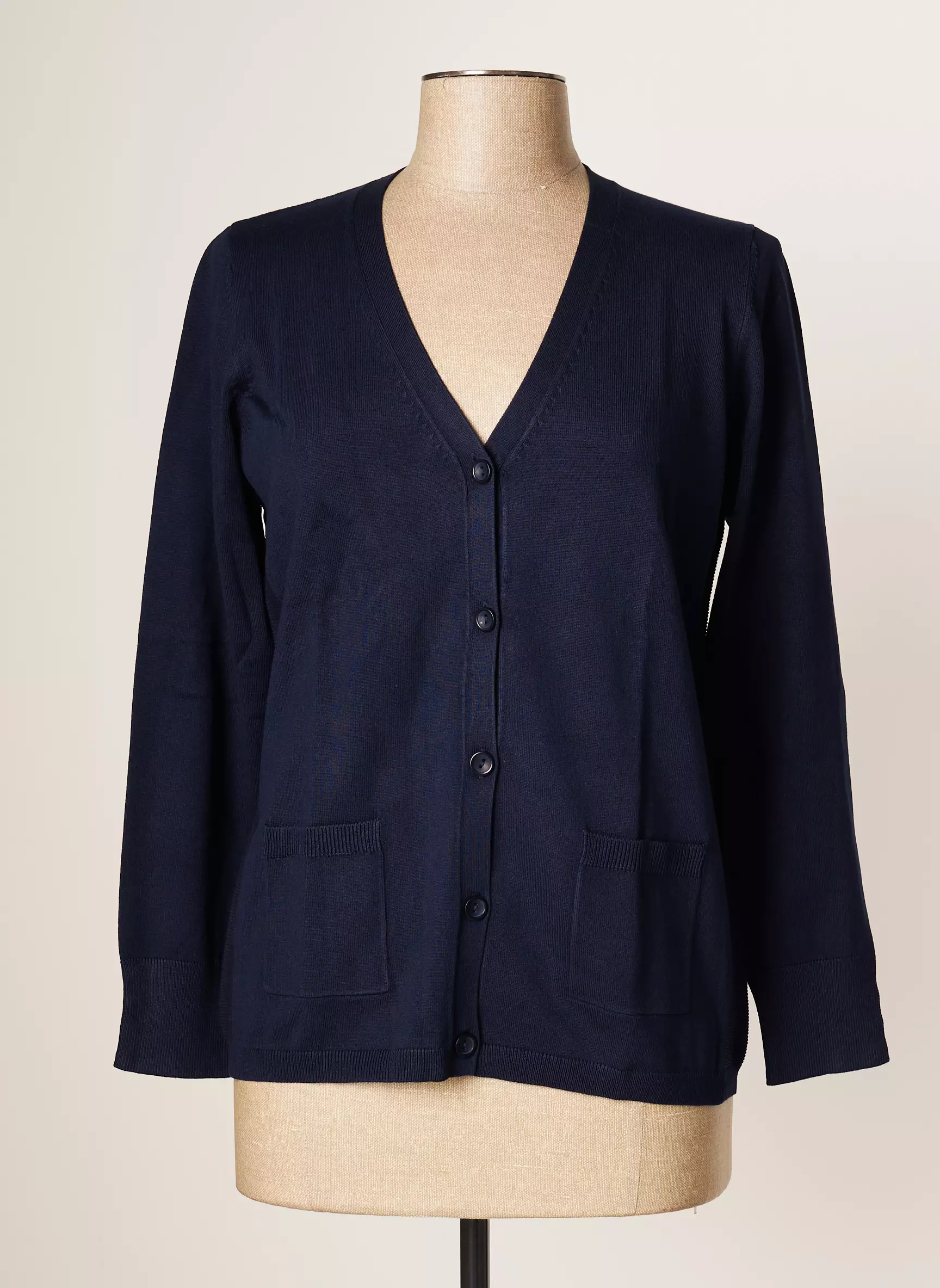 Rabe Cardigans Femme couleur bleu