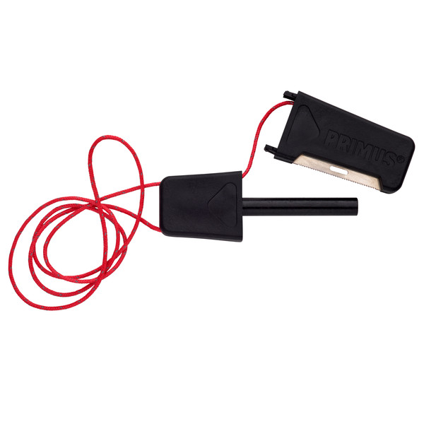 IGNITION STEEL LARGE BLACK - Feuerstarter