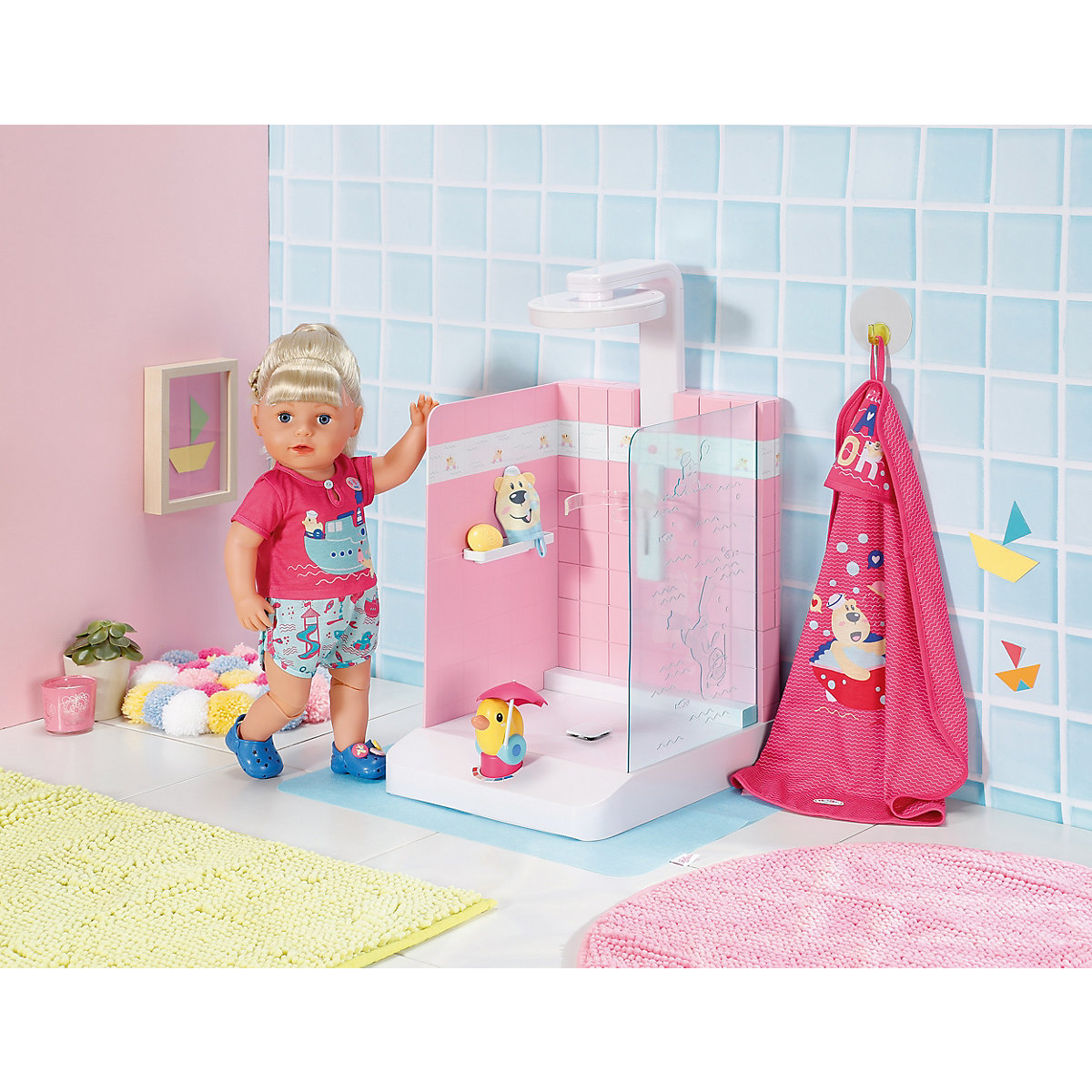 BABY born® Begehbare Dusche