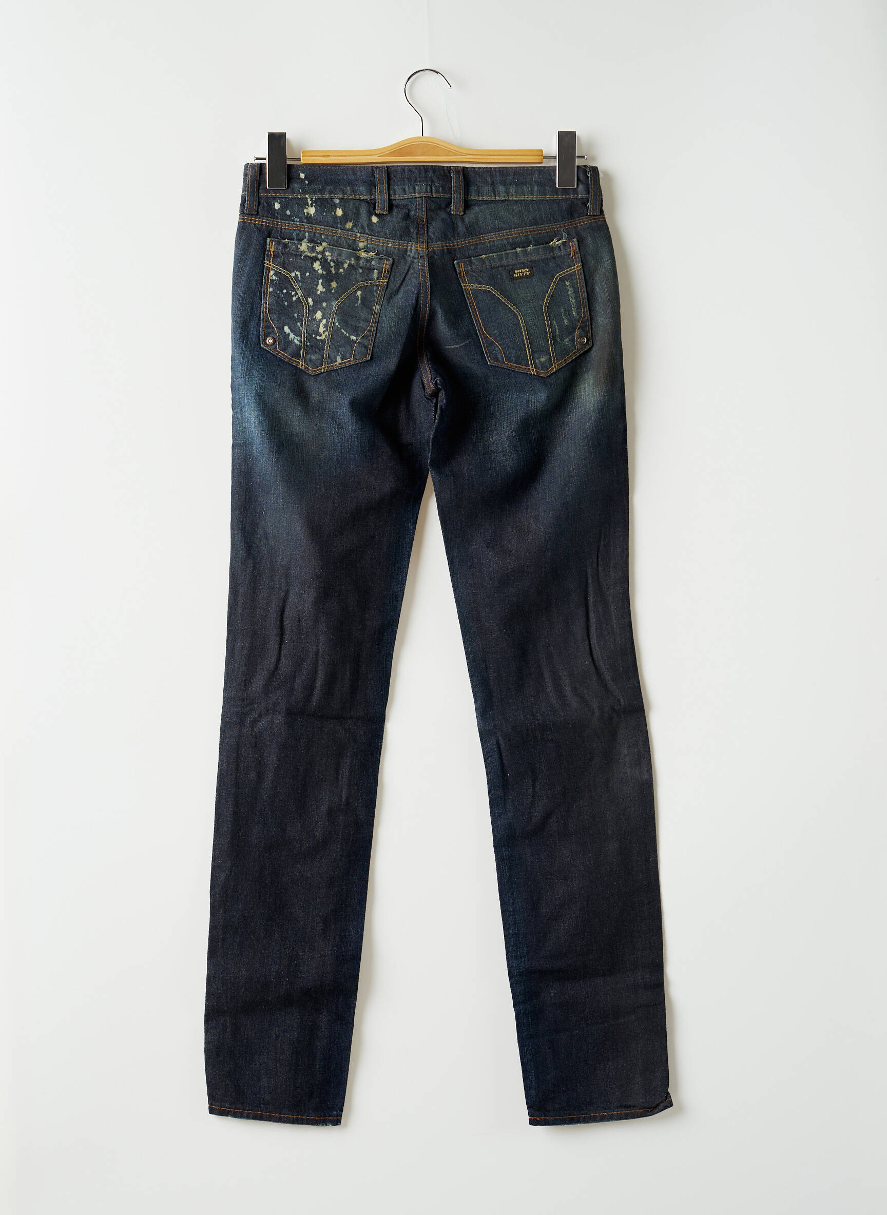Miss Sixty Jeans Bootcut Femme couleur bleu