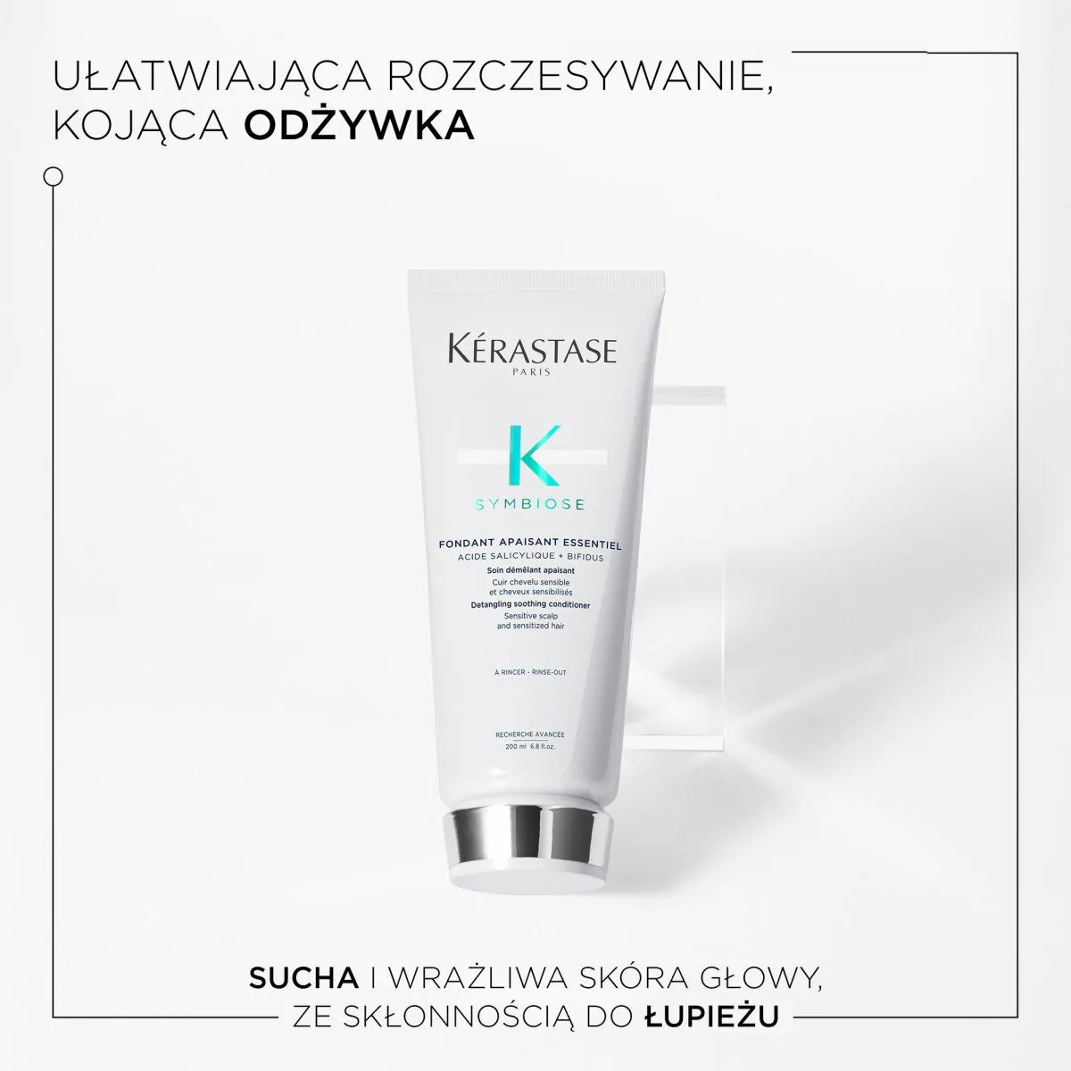 Kérastase Symbiose Soothing Conditioner til sensitiv hovedbund og hår med tendens til skæl
