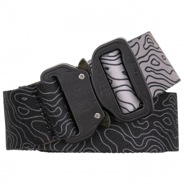 AustriAlpin - Textilgürtel Schwarz Cobra 38 - Gürtel