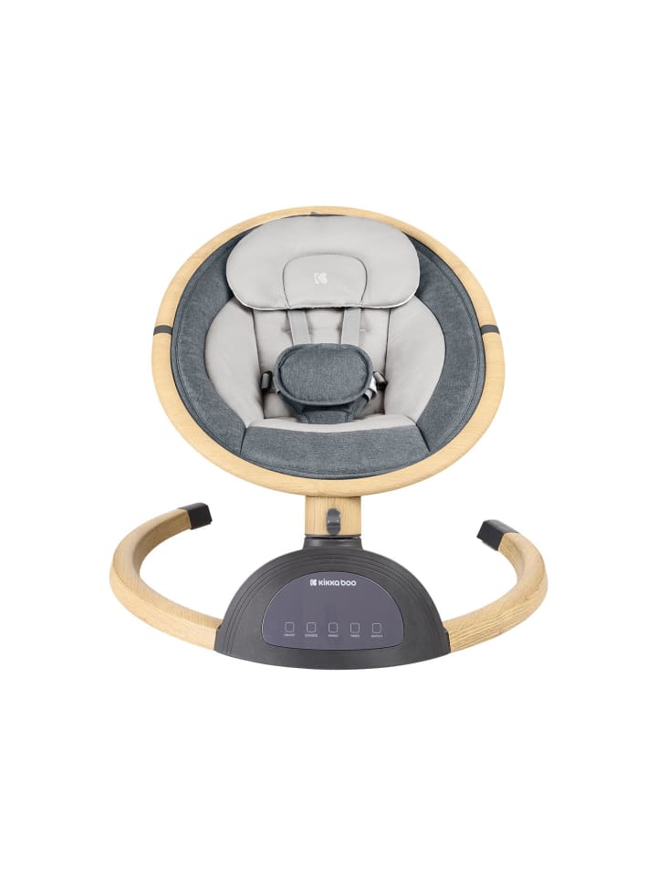 Kikkaboo Babywippe Ashlee elektrisch in grau günstig kaufen onesize
