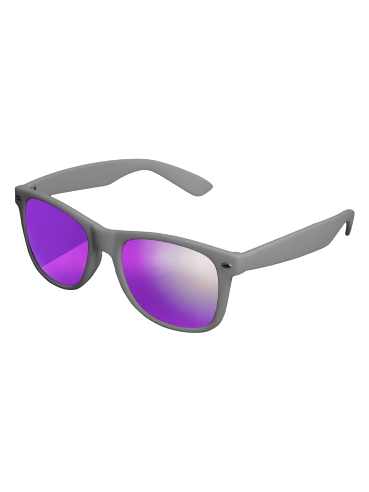 MSTRDS MSTRDS Sonnenbrillen in gry/pur günstig kaufen onesize